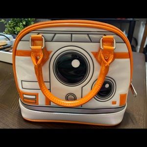 Loungefly BB8 Dome purse w/ matching wallet.